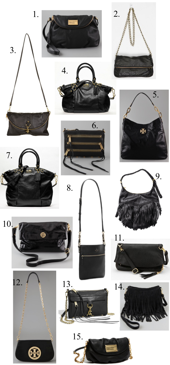 Vanilla & Lace Trend The Perfect Black Bag