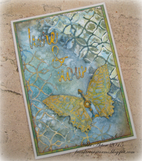 Addicted to Art - Tim Holtz Butterfly Duo, Tim Holtz Mixed Media
