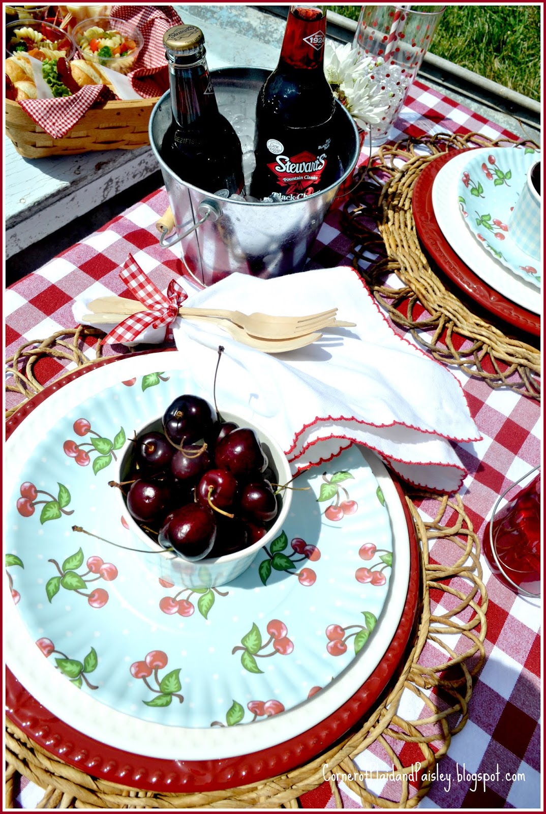 Pin by Pat Stratton on Cherry Valley Inn Blue placemats