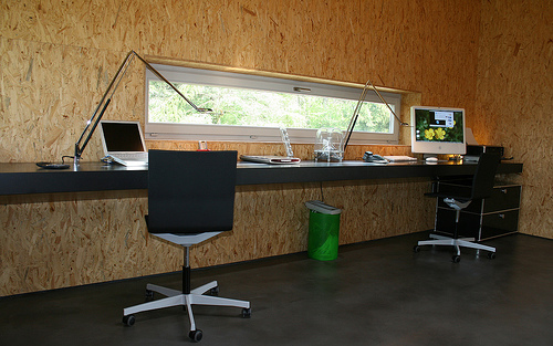 Office Minimalist: Modern Office Interior Design