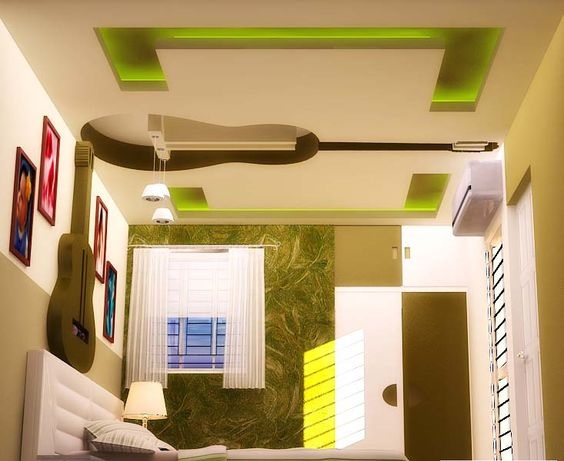 Top 25 False Ceiling Design Options For Kids Rooms 2019
