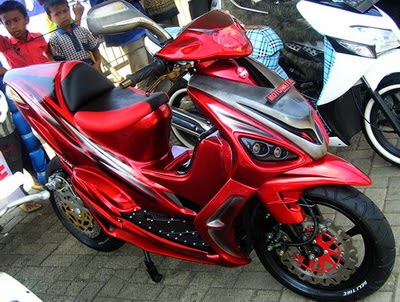 foto motor mio second