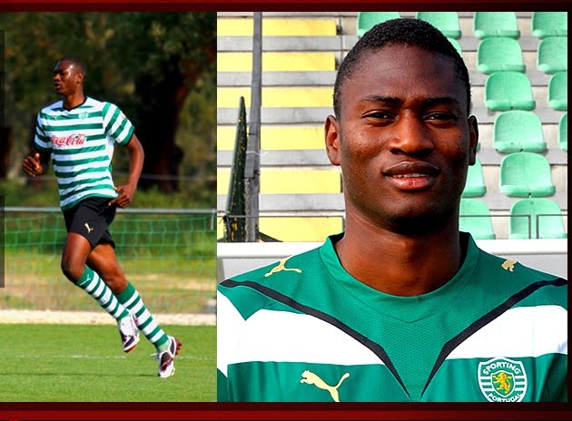 Amido Balde ketika berseragam Sporting Club de Portugal.