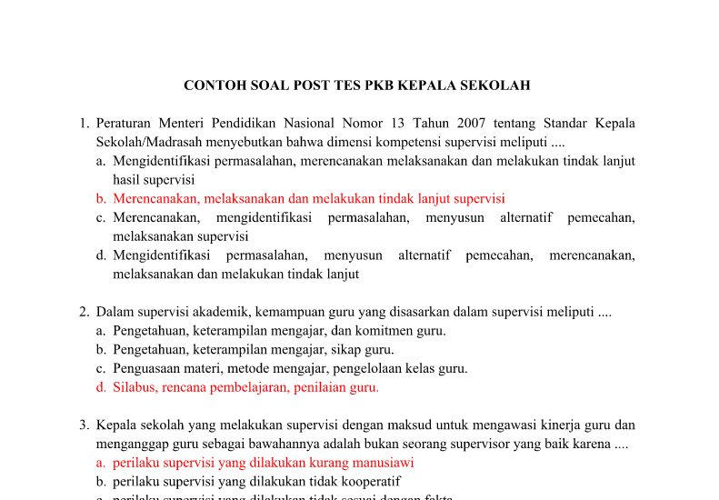 FOPPSI TUNGKAL JAYA CONTOH SOAL POST TEST PKB KEPALA FOPPSI TUNGKAL JAYA CONTOH SOAL POST TEST PKB KEPALA