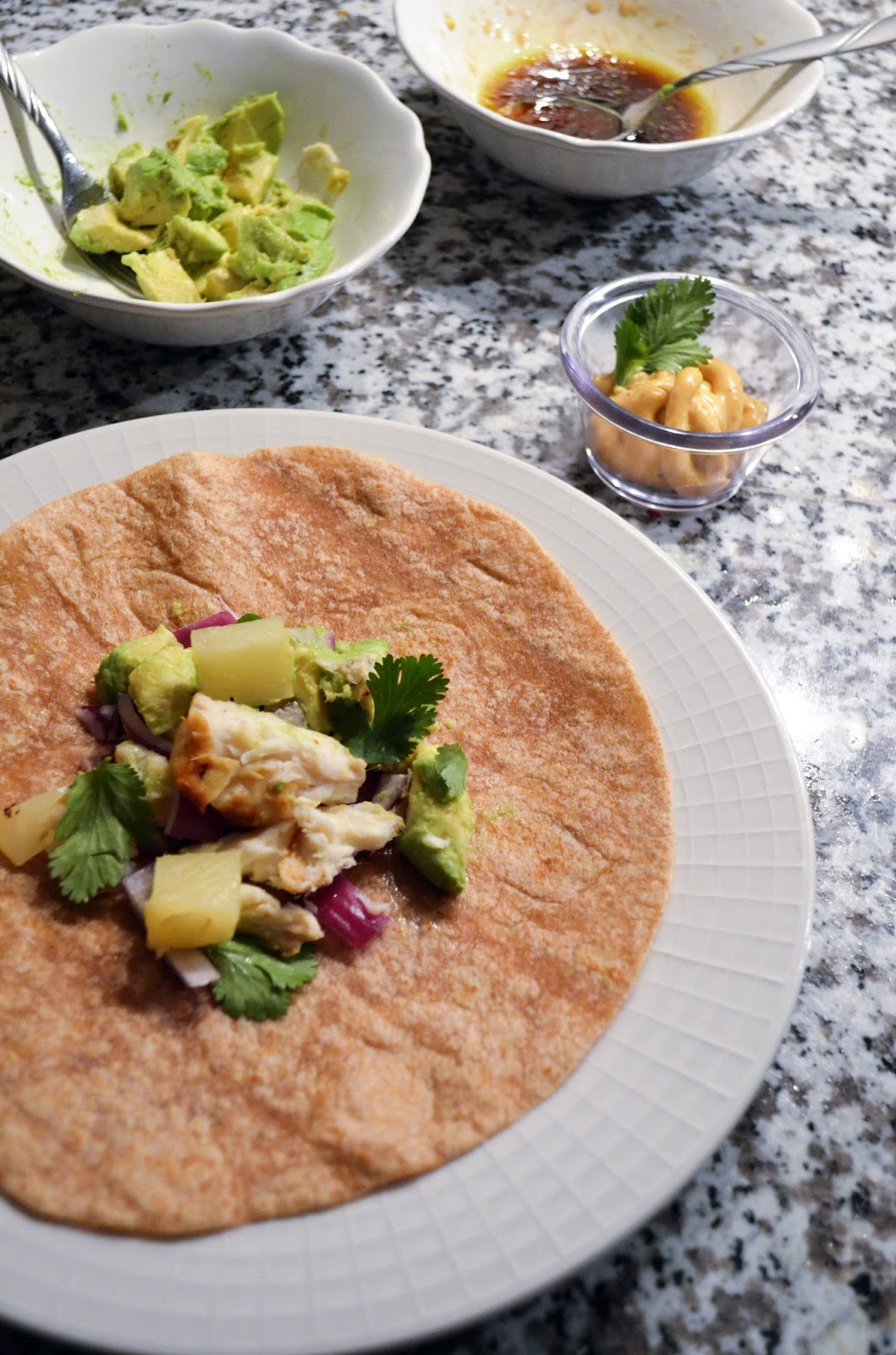 The Energetic Foodie Hawaiian Fish Tacos