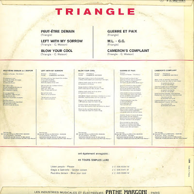 1970 Triangle - Triangle - Rockronología