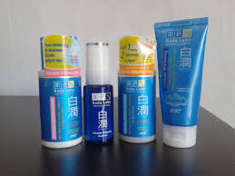 Beberapa Produk Hada Labo Seri Whitening Beberapa Produk Hada Labo Seri Whitening