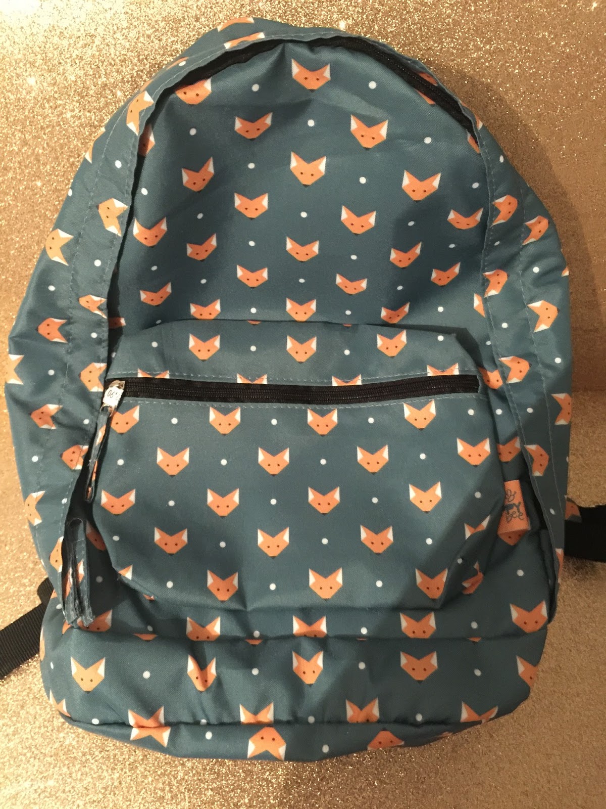 mochila raposa material escolar volta às aulas loja tudo e cia curitiba