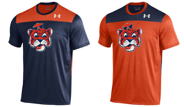 2016 Auburn Under Armour shirt