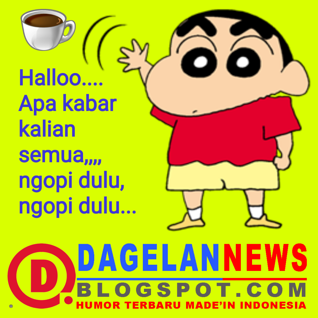 Meme Lucu Orang Ngopi DP BBM Lucu