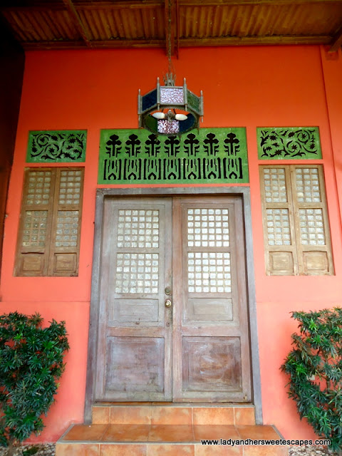 antique doors at Rafael's Farm Leyte