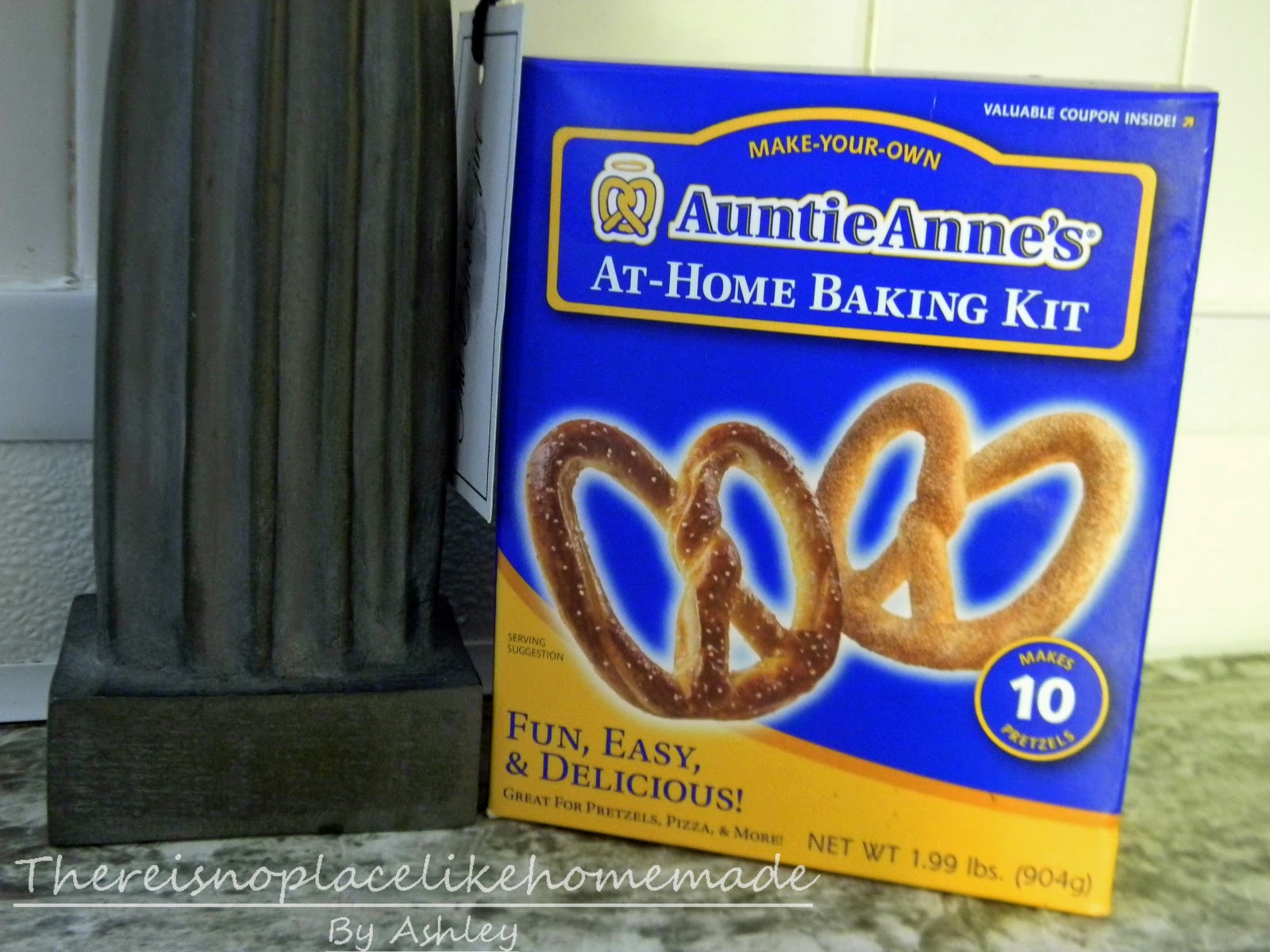 Paper to Thread Auntie Anne's at home baking kit!