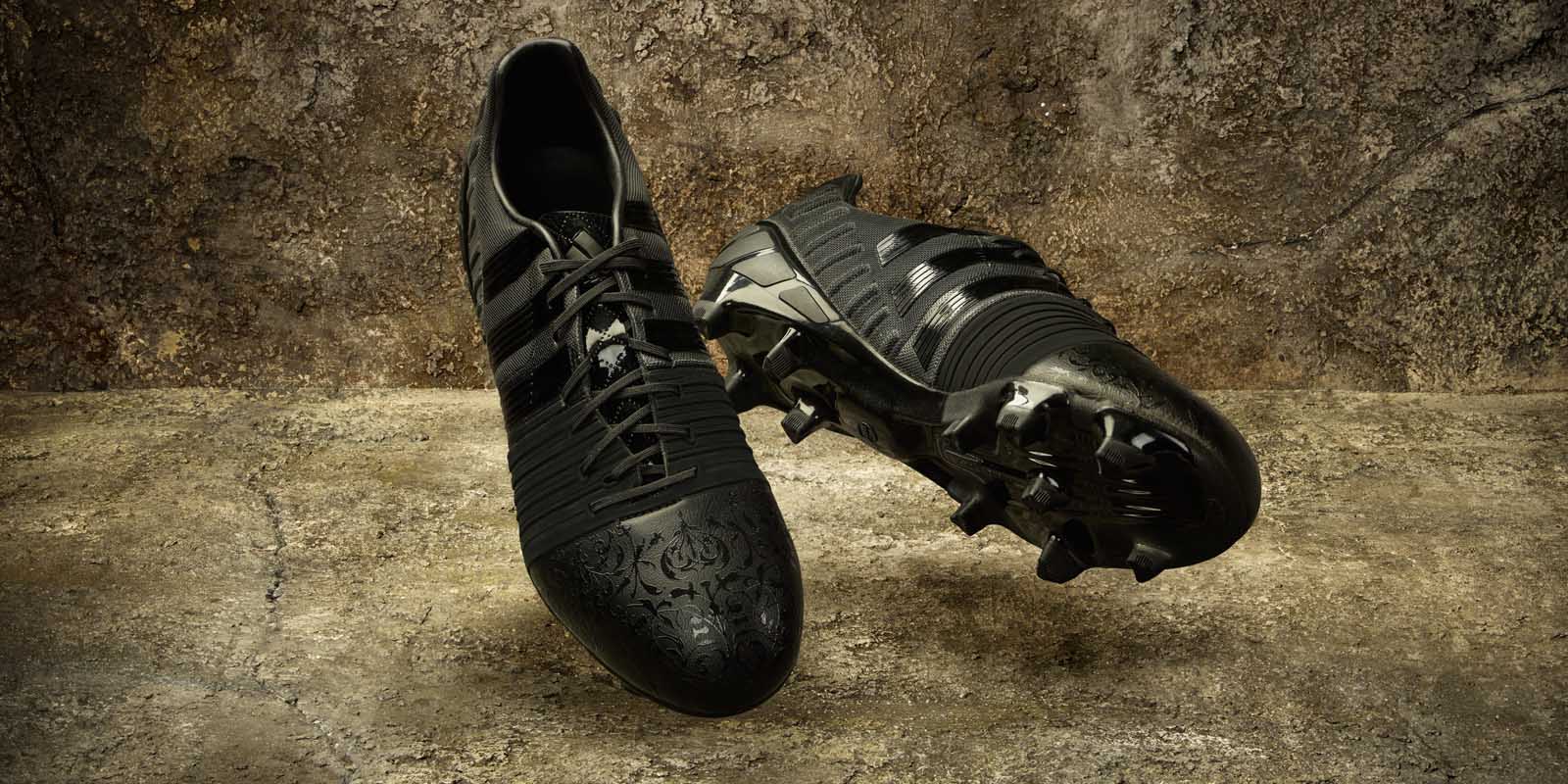 wortel hack demonstratie Adidas Nitrocharge Black Pack Boots Released - Footy Headlines