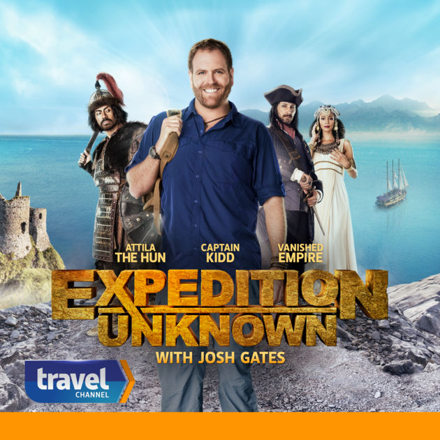 Expedition Unknown 2017: Season 4