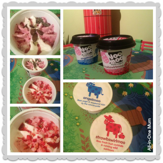 Review yoomoo frozen yogurt