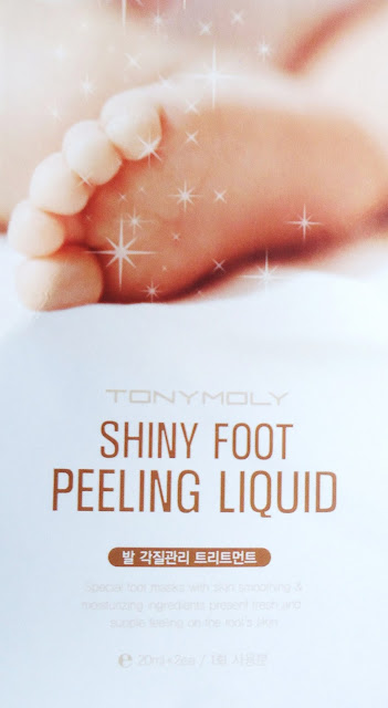 Tony Moly Shiny Foot Peeling Liqiud