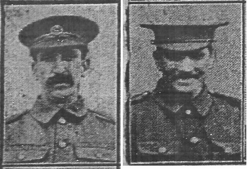 A Barnsley Historian's View World War One Soldiers Cousins from