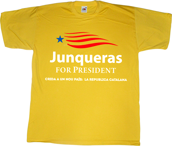 ERC oriol junqueras esquerra independence freedom catalonia t-shirt ephemeral-t-shirts