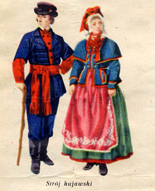 FolkCostume&Embroidery: Costume and Embroidery of Kujawy, Poland