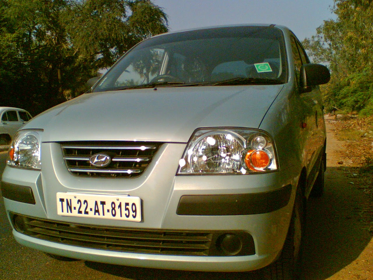 my academic space my first car the santro xo
