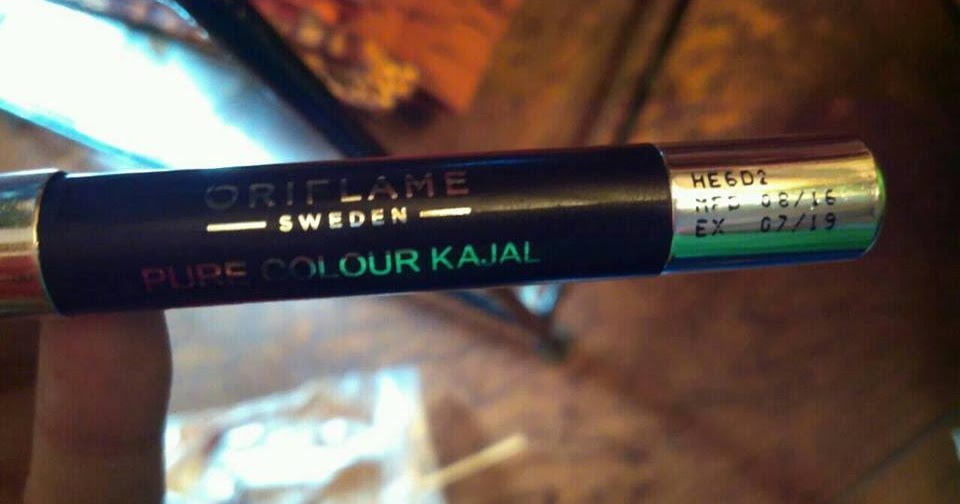 Celoteh Bodoh Review Eyeliner Oriflame Pure Color Kajal