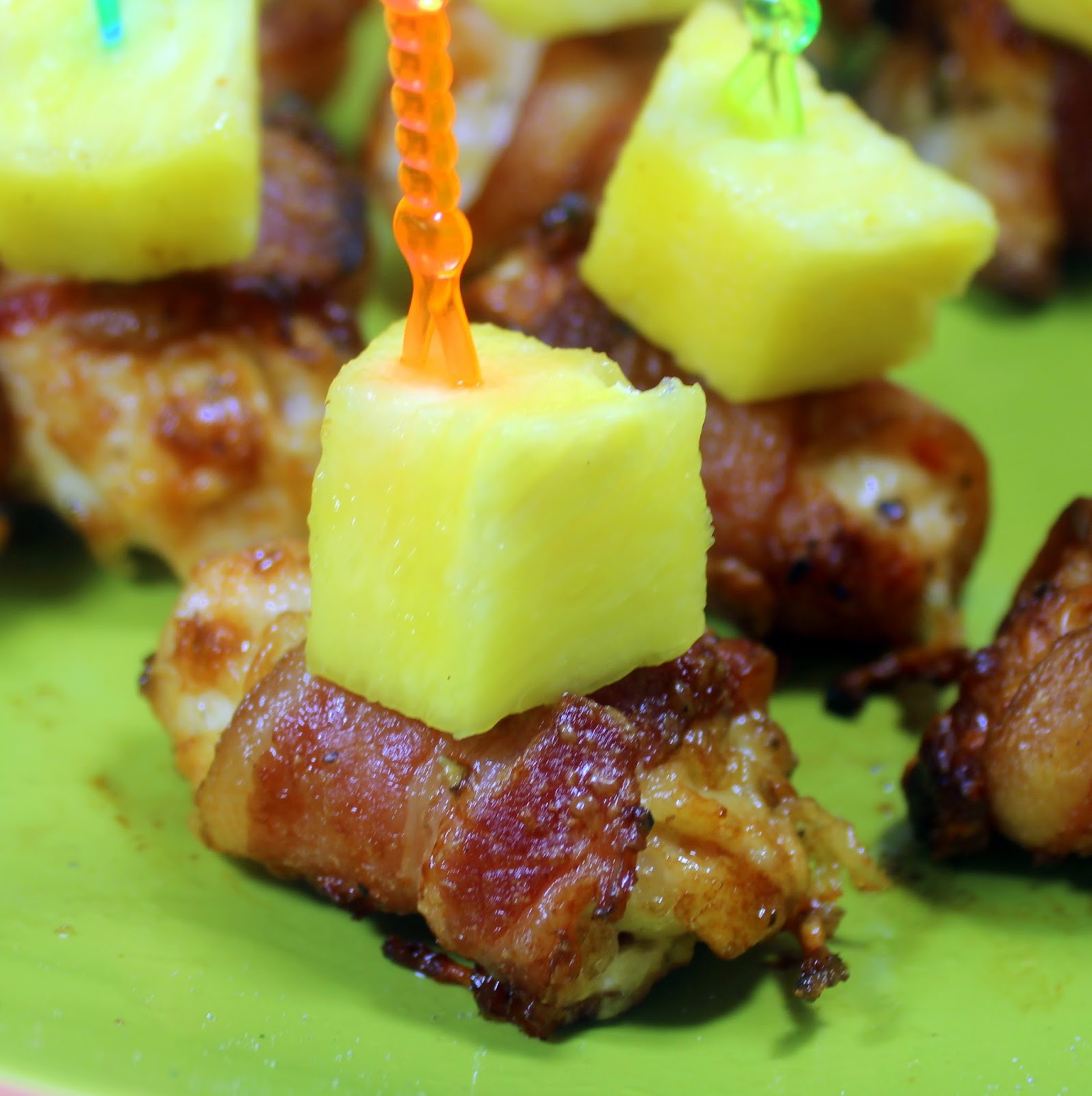 52 Ways to Cook Bacon Wrapped Chicken Mini Kabobs Appetizers