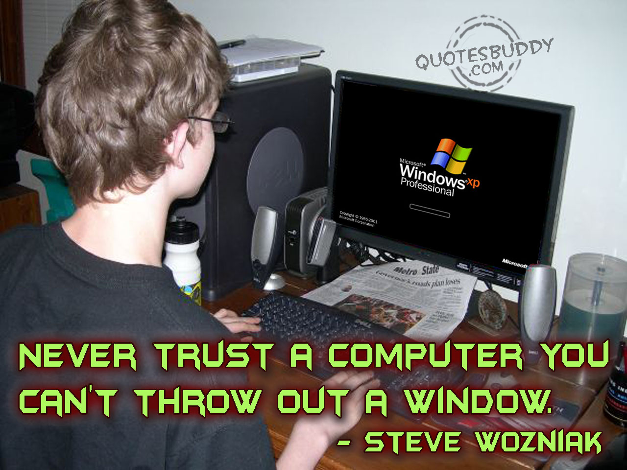 Computer Prank Quote Funny Pictures Gallery: Computer quotes, funny computer quotes