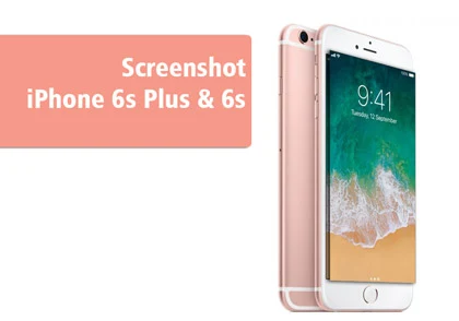 Cara screenshot iPhone 6s Plus dan 6s