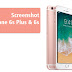 Cara Screenshot iPhone 6s Plus dan 6s Mudah dan Anti Ribet