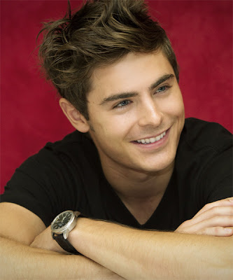 ZAC EFRON COOL SPIKE HAIRSTYLE