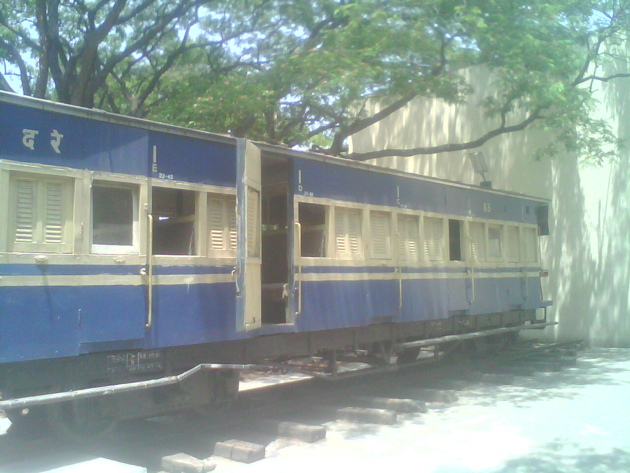 ICF Indian Rail Museum Chennai Photos of Indian Railway