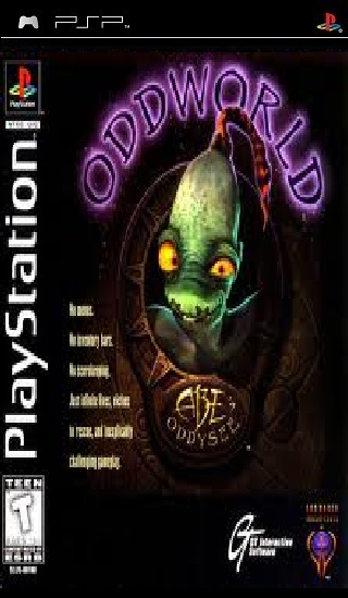 abe's oddysee psp