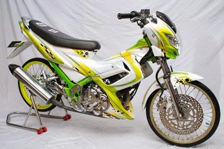 Modifikasi Motor Satria Fu Modifikasi Motor Satria Fu