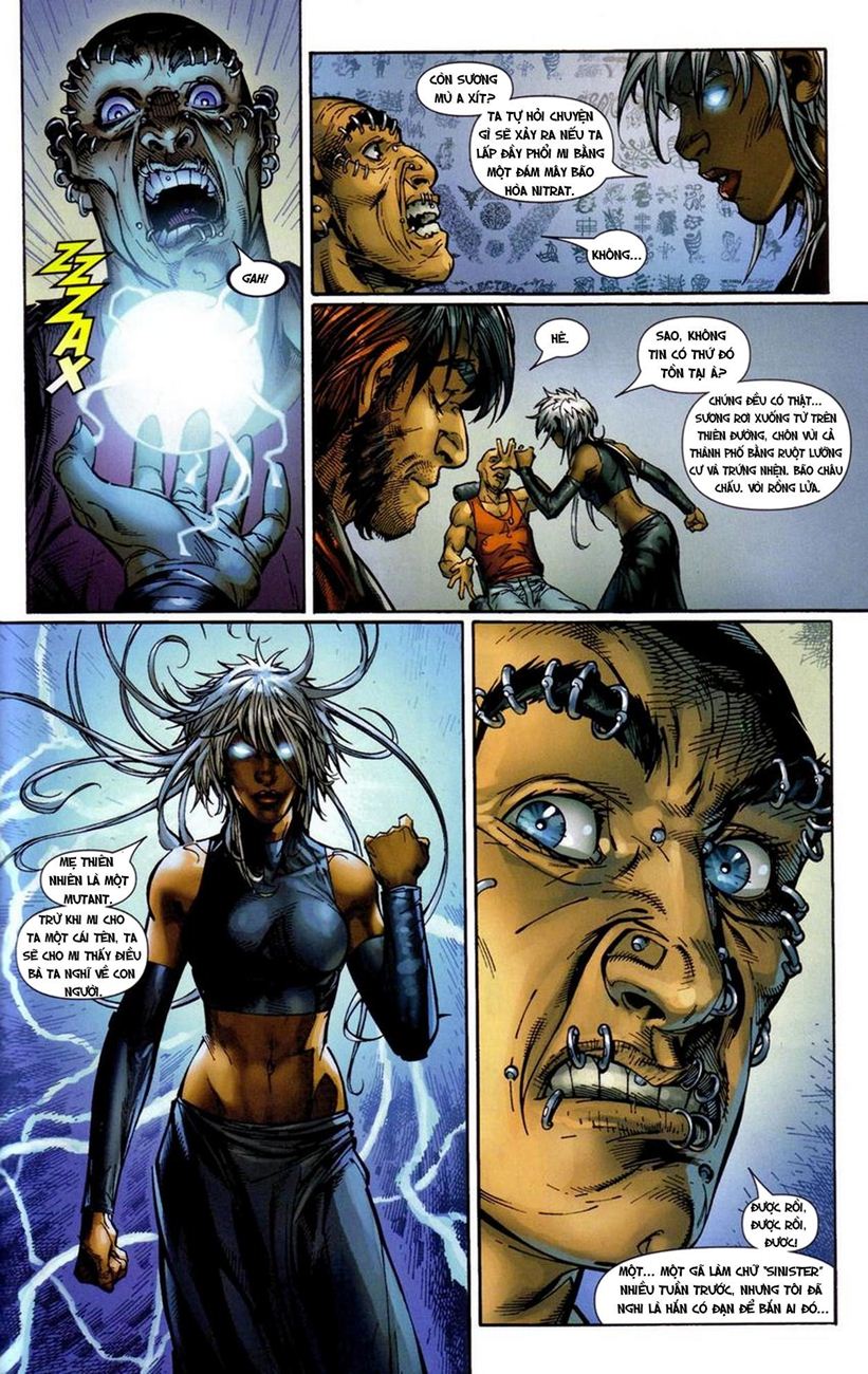 Ultimate X - men chap 48