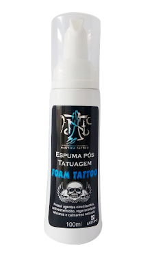 Foam Tattoo espuma pos tatuagem