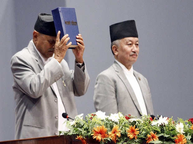 Nepal got New Constitution