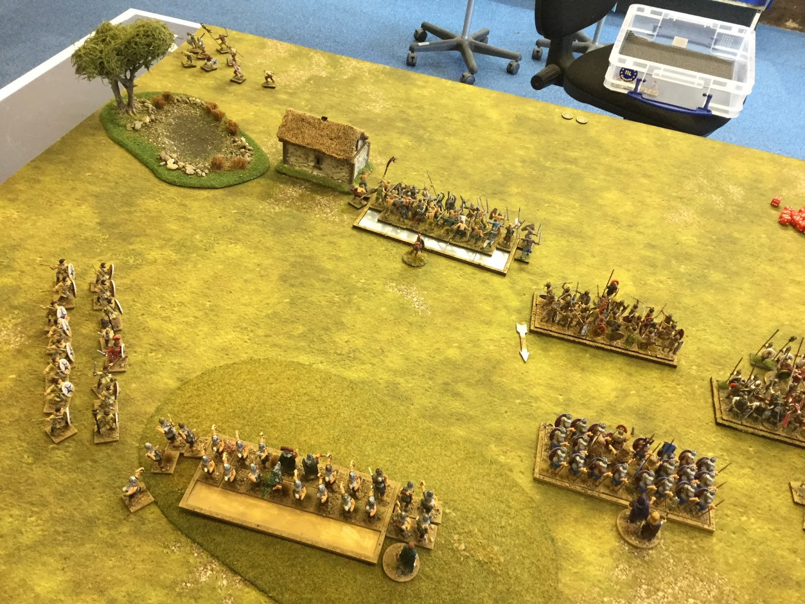 Musings on Wargaming and Life Carthage Is The New Enemy