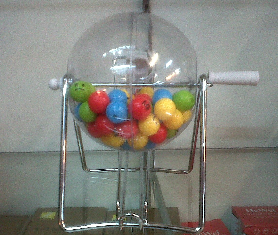 phonie shop bingo ball basket