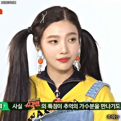 180107 슈가맨 시즌2 1화 레드벨벳 조이.gif | 인스티즈