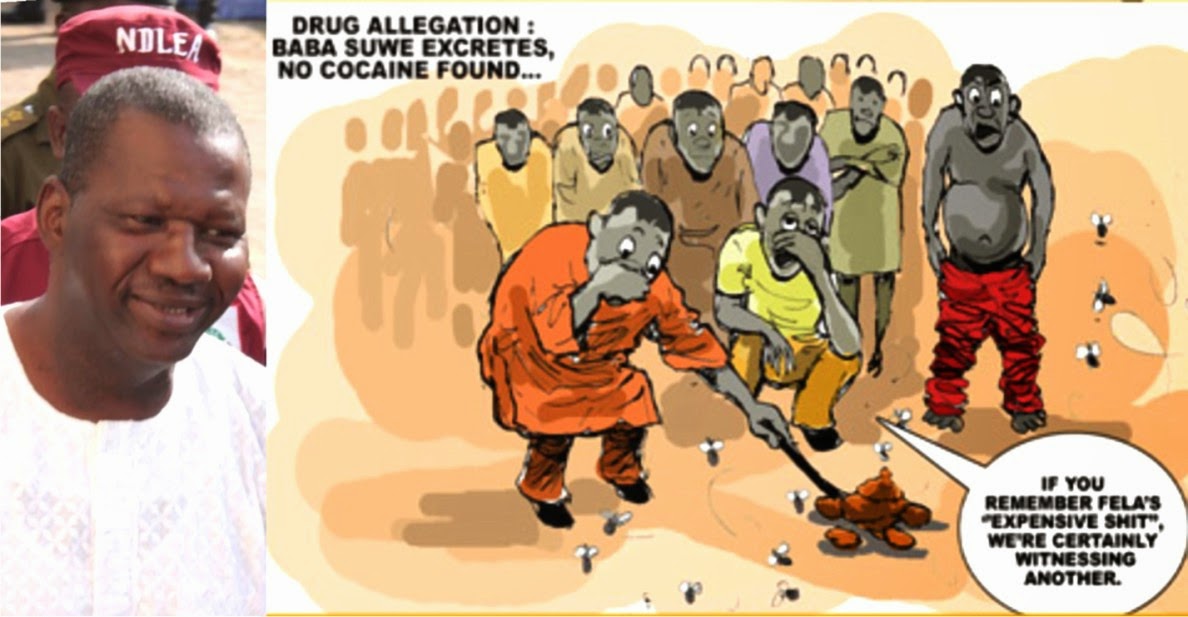 me, my pen and I: Cocaine Saga: Bola Tinubu, others no longer associate ...