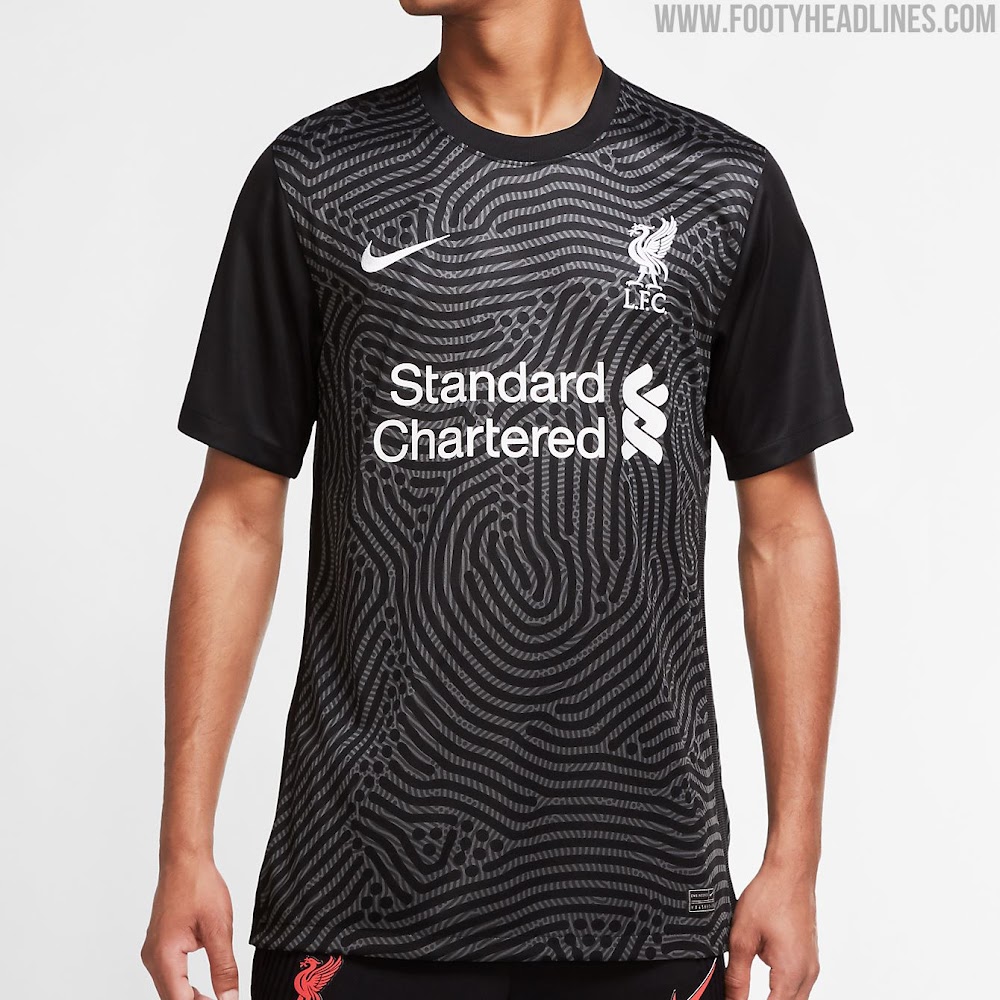 Nike Liverpool 20-21 Goalkeeper Home, Away & Third Kits Revealed ...