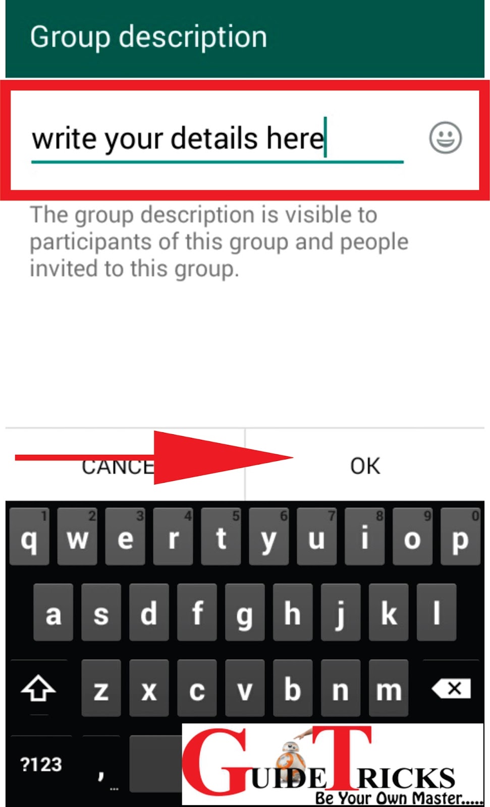 WhatsApp New Feature WhatsApp Now Allows You To Add Group Description