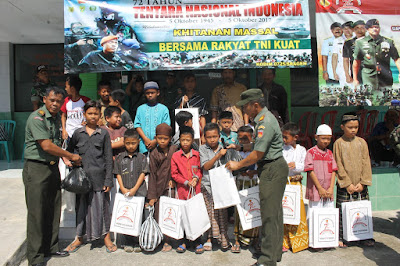 SUNATAN MASAL ALA KODIM SRAGEN