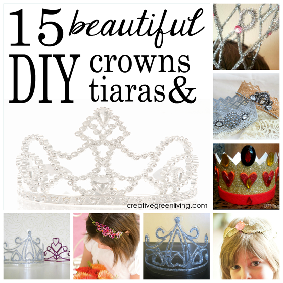 15 Beautiful DIY Crowns & Tiaras to Make Broholo Cenk