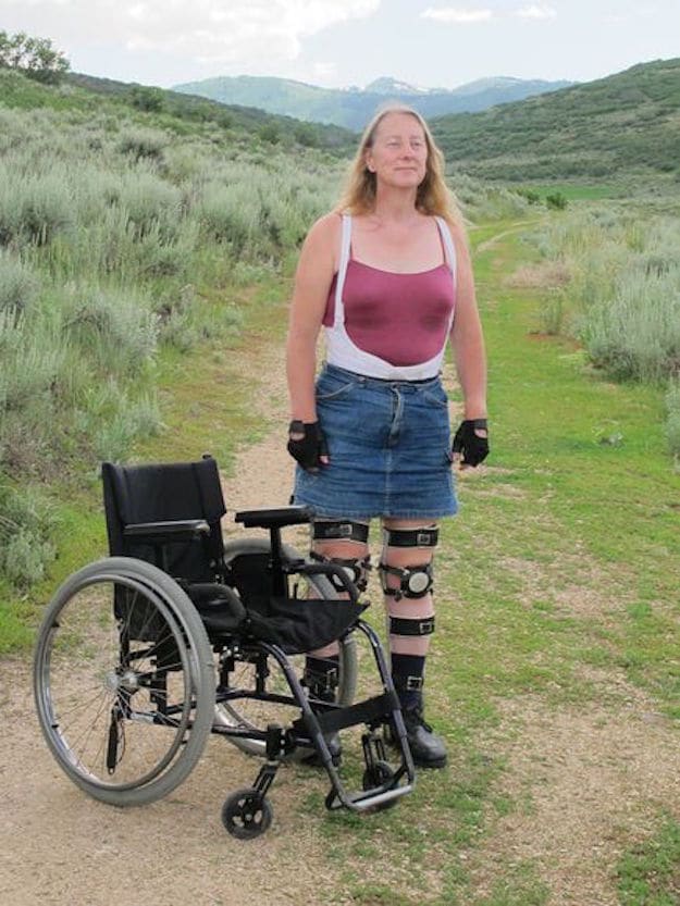  this woman wants to be paralyzed permanently