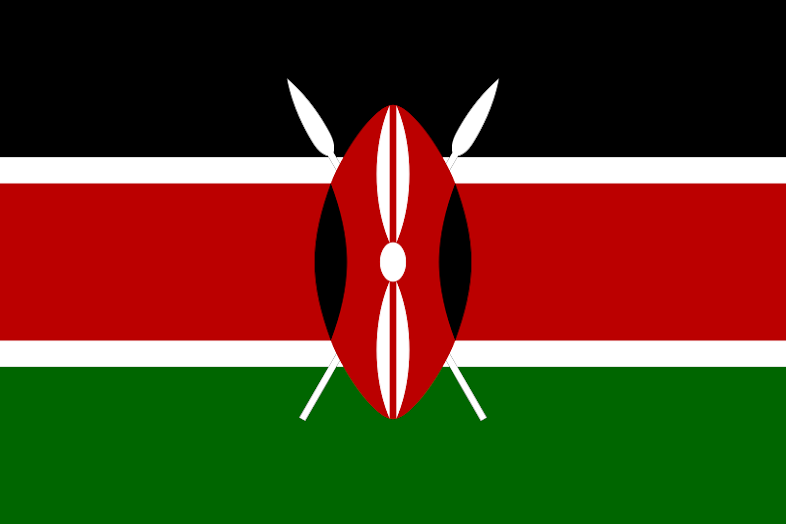 Bendera identitas negara Kenya