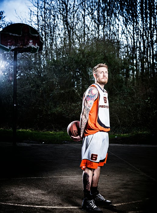 thphotography Redditch Basketball Player Photo Shoot