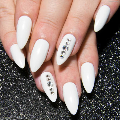 Uñas de Novia Blancas Uñas de Novia Blancas
