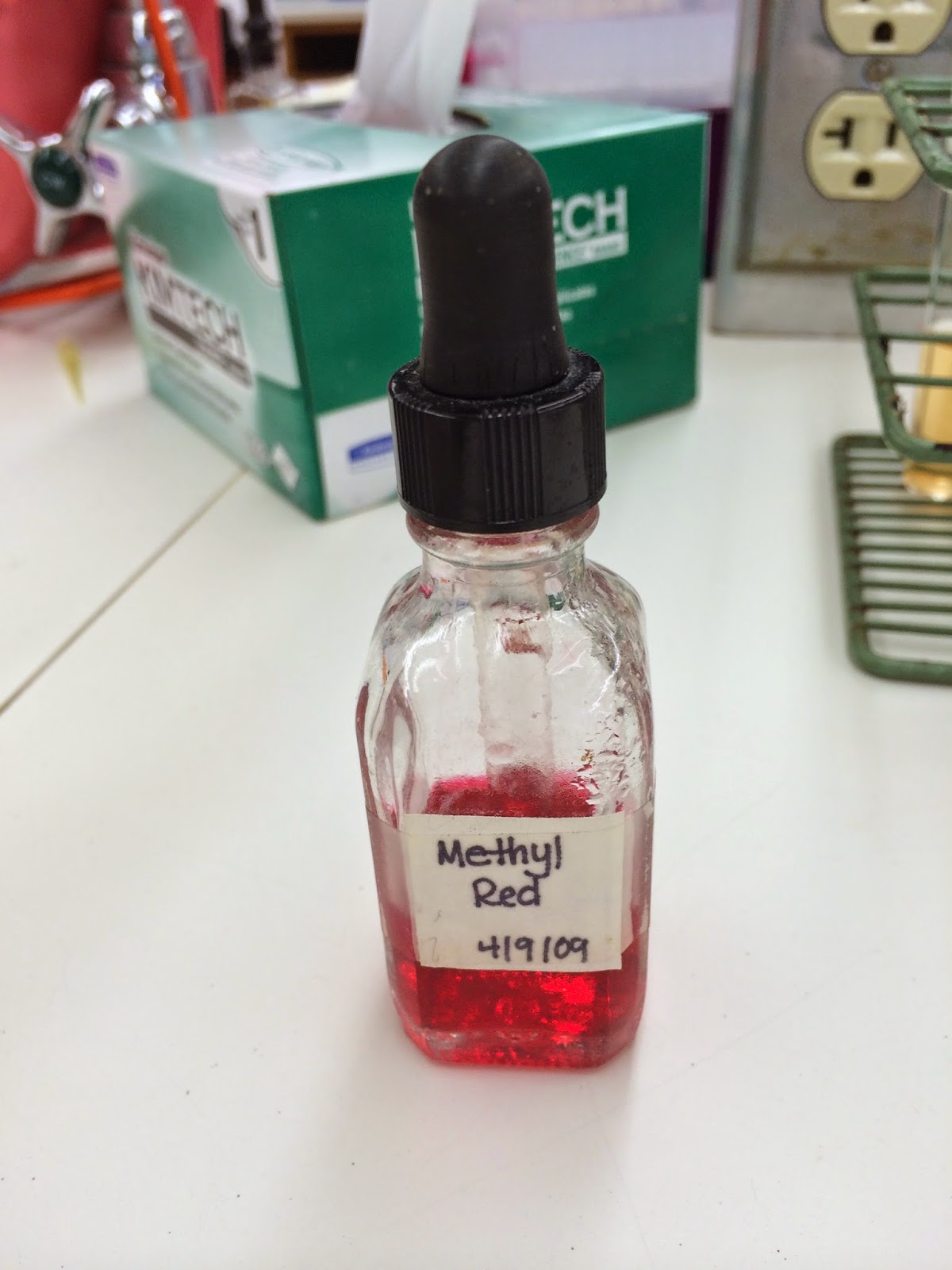 Getting Bacteria Samples