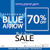 Promo DEBENHAMS BLUE ARROW Mid Season Sale Discount up to 70% off